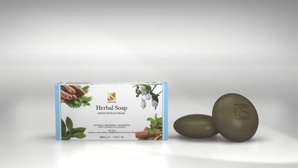 สบู่สมุนไพรก้อนกลม (Herbal Soap)